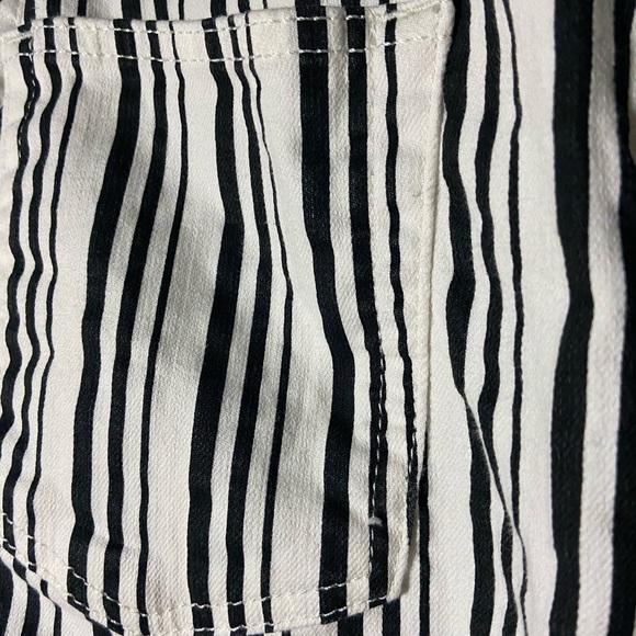 Striped jean pants - Picture 4 of 5